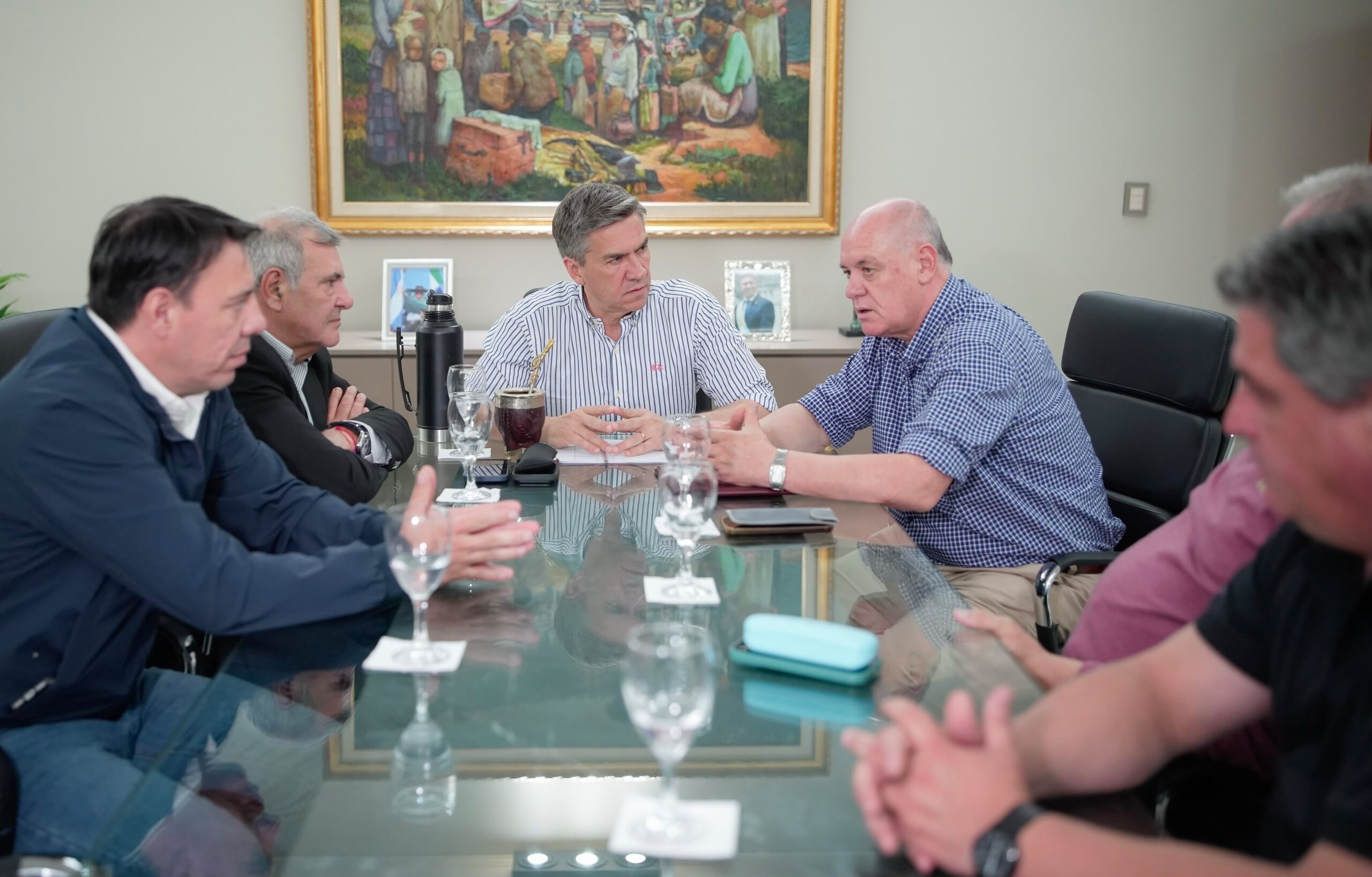 ZDERO Y EL INTENDENTE DE CAMPO LARGO AVANZAN EN ACUERDO POLÍTICO DE TRABAJO CONJUNTO