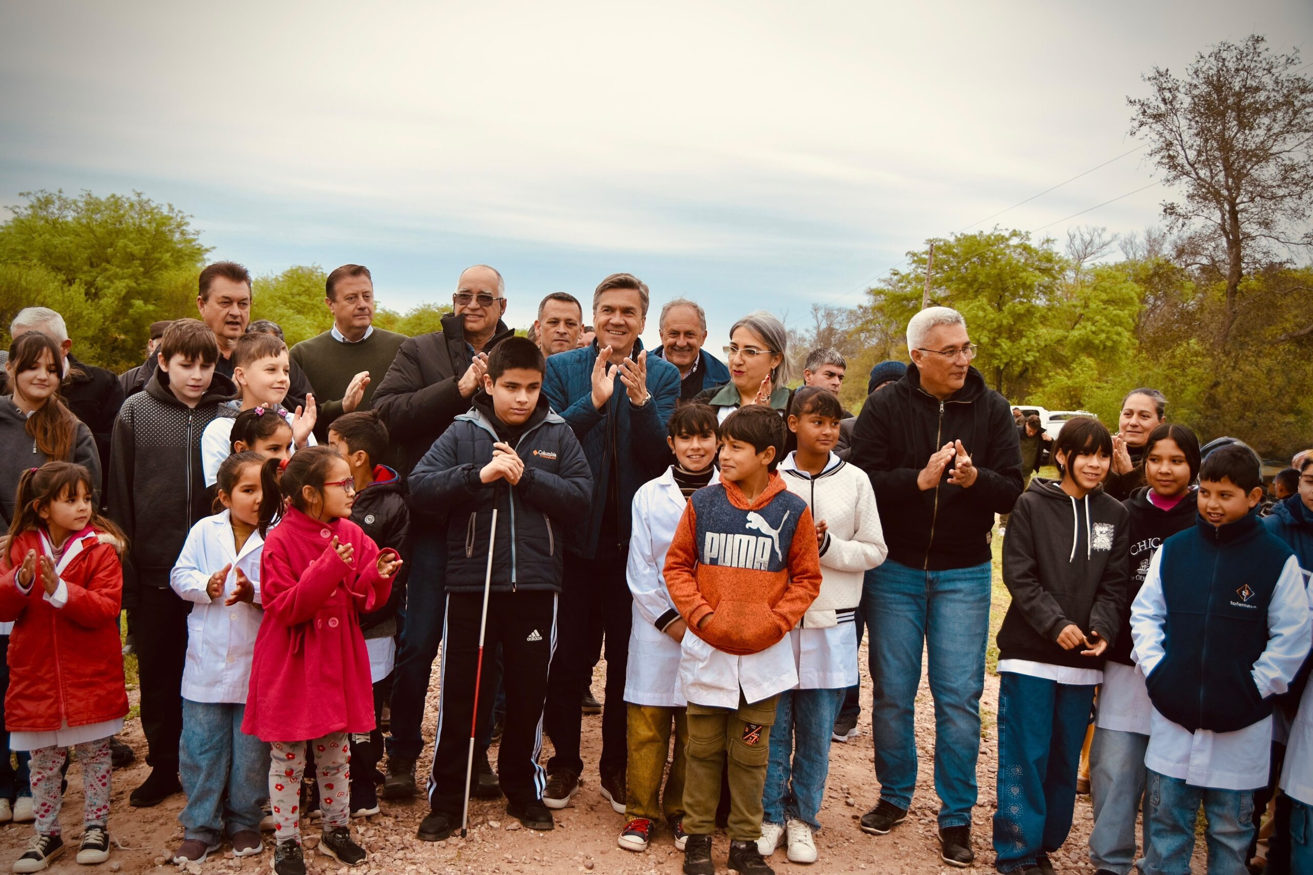EN NAPENAY: NUEVO CAMINO, MÁS PRODUCCIÓN Y MÁS EDUCACIÓN