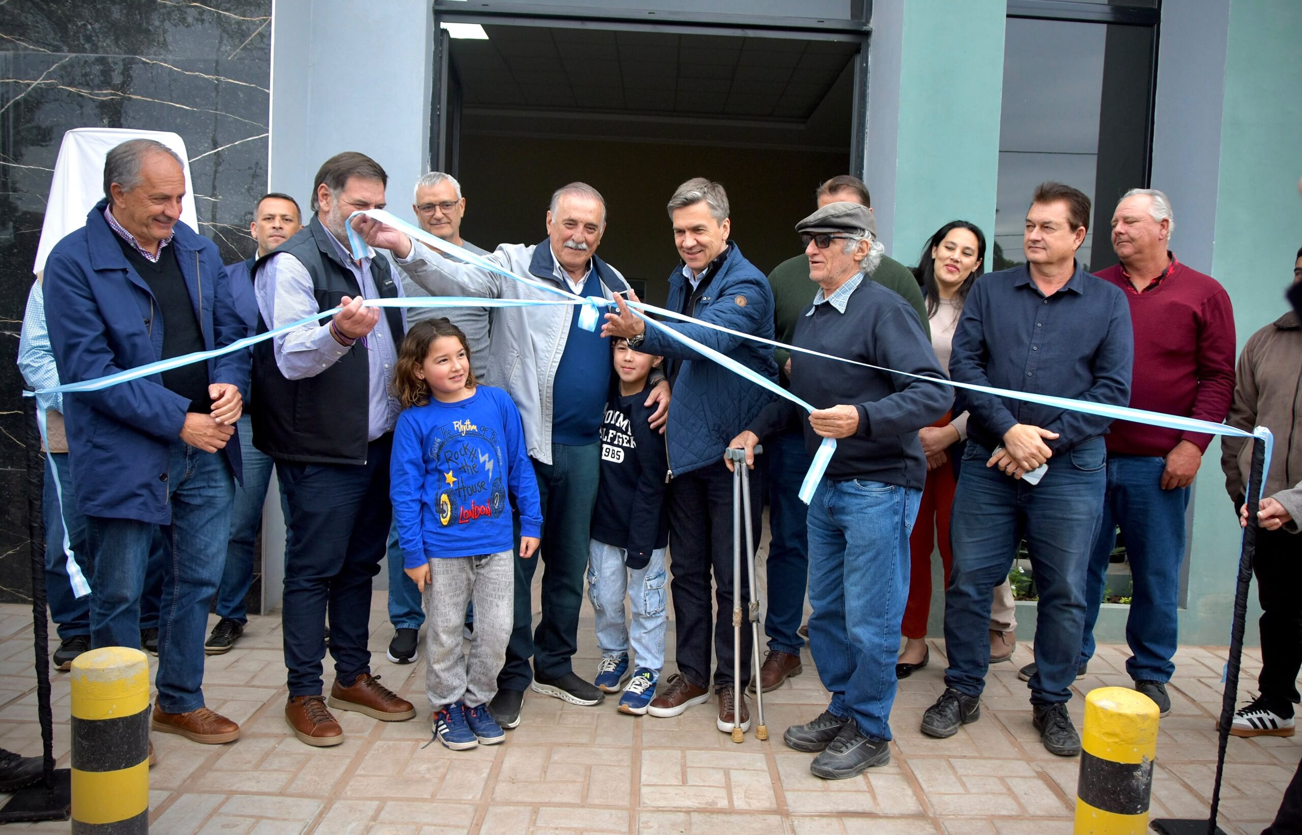 CORZUELA: ZDERO INAUGURÓ LAS NUEVAS INSTALACIONES DEL CONSORCIO CAMINERO N° 12 Y DESTACÓ EL TRABAJO CONJUNTO PARA FORTALECER LA PRODUCCIÓN
