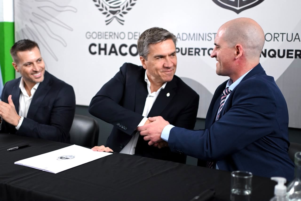 BARRANQUERAS: ZDERO ANUNCIÓ LA CONSTRUCCIÓN DE LA SEDE PROPIA DE LA CÁMARA DE COMERCIO
